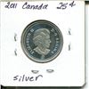 Image 2 : 2011  Canada Silver 25¢