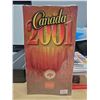 Image 1 : 2001 Canada colored 25¢ in capsule/folder