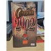 Image 1 : 2002 Canada colored 25¢ in capsule/folder