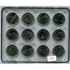 Image 1 : 1867-1992 Canada's 125th Anniversary Quarters, 12 Province coins in set