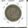 Image 2 : 1917 NFLD 50¢