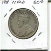Image 2 : 1918 NFLD 50¢