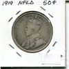 Image 2 : 1919 NFLD 50¢