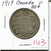 Image 1 : 1917 Canada 50¢
