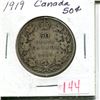 Image 1 : 1919 Canada 50¢