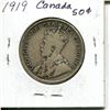 Image 2 : 1919 Canada 50¢