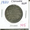 Image 1 : 1920 Canada 50¢