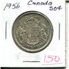 Image 1 : 1956 Canada 50¢