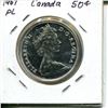 Image 2 : 1967  PL Canada 50¢