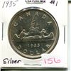 Image 1 : 1935 Canada Silver $1