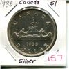 Image 1 : 1936 Canada Silver $1