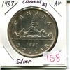Image 1 : 1937 Canada Silver $1