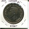 Image 2 : 1937 Canada Silver $1