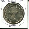 Image 2 : 1955 Canada Silver $1