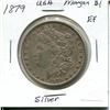 Image 2 : 1879 USA Silver Morgan $1