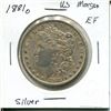 Image 2 : 1881o USA Silver Morgan $1