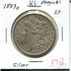Image 1 : 1883o USA Silver Morgan $1