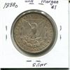 Image 2 : 1888o USA Silver Morgan $1