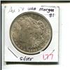 Image 1 : 1921 USA Silver Morgan $1