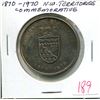 Image 1 : 1870-1970 Northwest Territories Commemorative medallion