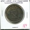 Image 2 : 1870-1970 Northwest Territories Commemorative medallion