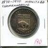 Image 1 : 1870-1970 Manitoba Commemorative medallion