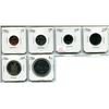 Image 1 : Lot of 6 coins, 1980 Canada Year Set