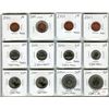 Image 1 : Lot of 12 Canada Specimen coins