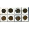 Image 2 : Lot of 8 Great Britain Penny coins (1915-1920, 1938, 1945)