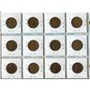 Image 2 : Lot of 12 Great Britain coins (assorted years 1971 to 1998)