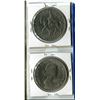 Image 2 : Lot of 2 Great Britain 1977 25 New Pence & 1965 Crown