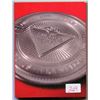 Image 1 : Card of 3 Limited Edition Canadian Tire "Money" Coins