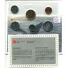 Image 1 : 1992 Canada 6-coin UNC Set, info card