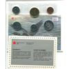 Image 1 : 1993 Canada 6-coin UNC Set, info card