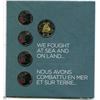 Image 2 : 2012 Canada War of 1812 5-coin Commemorative Set