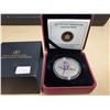 Image 1 : 2013 Canada 25-cent Colored American Robin, case/COA