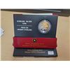 Image 1 : 2005 Canada Proof St Silver 50¢ Gold-Plating Golden Rose, case/COA