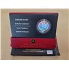 Image 1 : 2006 Canada Proof St Silver 50¢ Colored Short-tailed Swallowtail, case/ COA