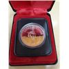 Image 1 : 1875-1975 Canada Calgary $1 coin, case