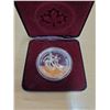 Image 1 : 1983 Canada World University Games $1 coin, case