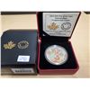 Image 1 : 2014 Canada Proof Fine Silver 'Stained Glass' $20 Craigdarroch Castle, case/COA