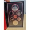 Image 2 : 1980 Canada 7-coin Prestige Specimen Set, Polar Bear Dollar