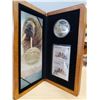 Image 2 : 2005 Canada Fine Silver $5 Proof Coin & Stamp Set, Walrus & Calf, box/COA