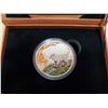 Image 3 : 2015 Canada Ltd. Ed. Fine Silv $20 Proof Coin/Stamp Set, Mtn.  Goat , case/COA
