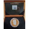 Image 3 : 2016 Canada Ltd. Ed. Fine Silv $20 Proof Coin/Stamp Set,  Porcupine, case/COA
