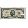 Image 1 : USA $2 bill, Red Seal Series 1953 B, Smith/Dillon, A 73775644 A