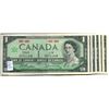 Image 1 : Lot of 6: 1867-1967 Canada $1, Beattie/Rasminsky