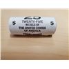 Image 1 : 2005 USA 5¢ 25-coin Denver Mint Roll