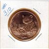 Image 1 : 1 OUNCE COPPER  .999 FINE - PANDAS