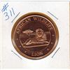 Image 1 : 1 OUNCE COPPER  .999 FINE - AFRICAN WILDLIFE - LION